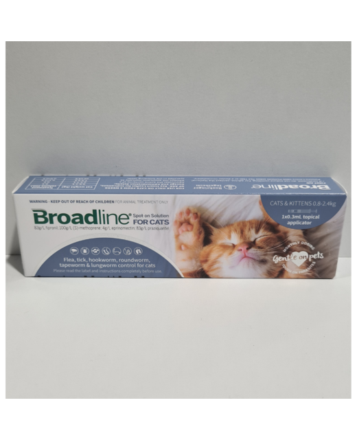 Broadline for Cats & Kittens .08-2.4kg