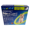 Nexgard Spectra Dog 7.6 -15kg (1x Single Pack)