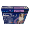 Nexgard Spectra Dog 15.1-30kg (3x Dose Pack)