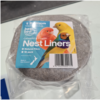 Best Bird Nest Liners 10pack Canary & Finch