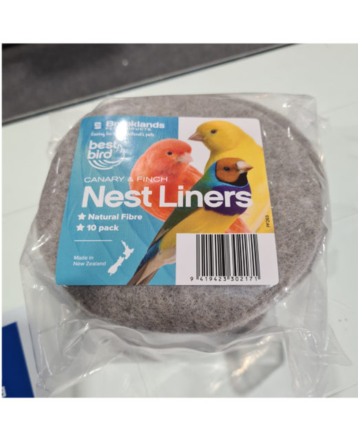 Best Bird Nest Liners 10pack Canary & Finch