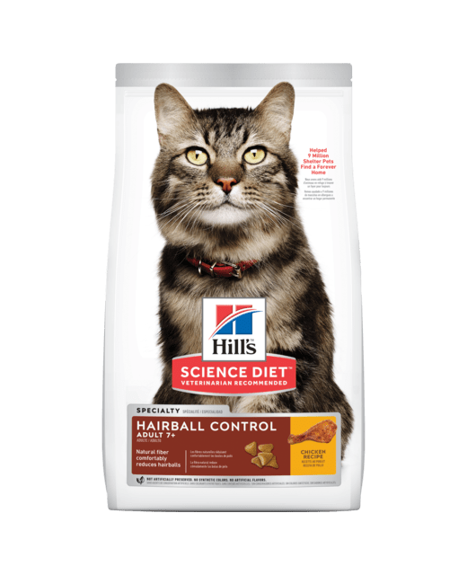 Hills Science Diet Mature Hairball Cat 2kg