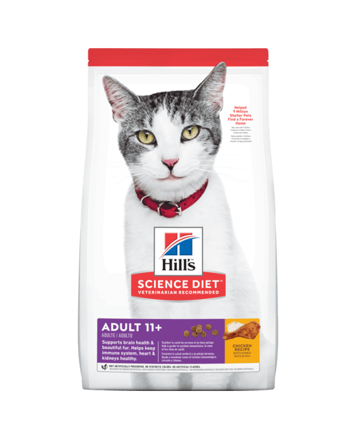 Hills Science Diet Cat 11+ 1.58kg 