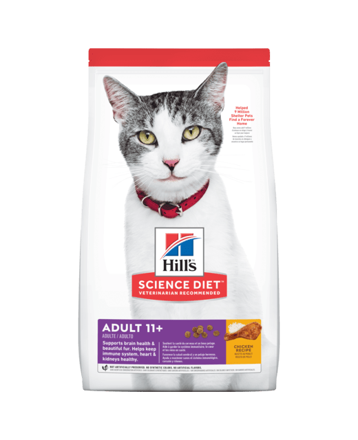 Hills Science Diet Cat 11+ 1.58kg 