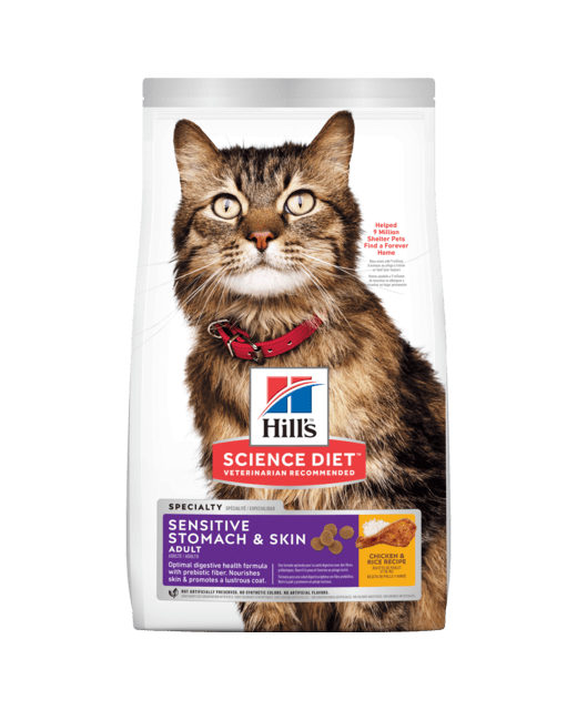 Hills Science Diet Sensitive Stomach & Skin Cat 3.17kg