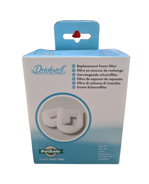 Drinkwell 360 Foam Cartridge Replacement 2pk