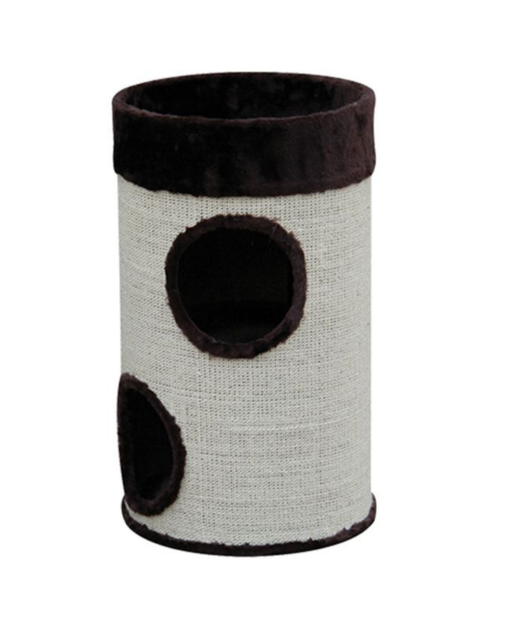 Allpet Barrel Scratcher - Brown No. 16