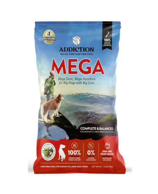 Addiction Mega Dog - 20kg