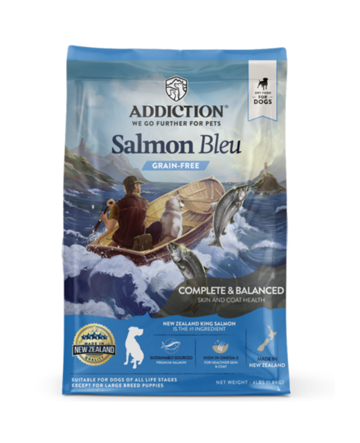 Addiction Salmon Bleu Dog 1.8kg