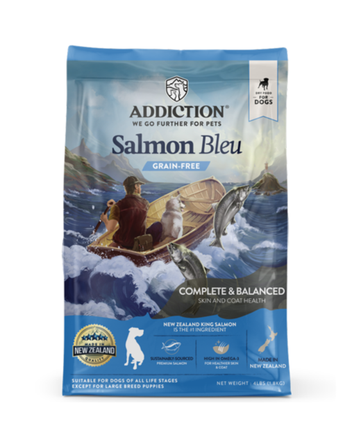 Addiction Salmon Bleu Dog 1.8kg