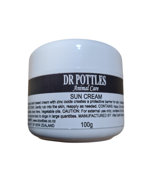 Dr Pottles Animal Care Sunscreen 100g