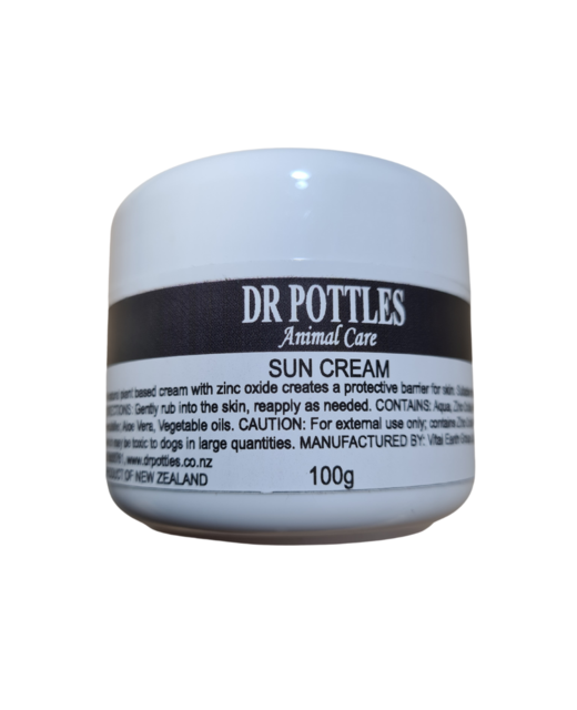 Dr Pottles Animal Care Sunscreen 100g