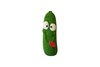 Latex Squeaky Grunter Cucumber 13cm