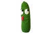 Latex Squeaky Grunter Cucumber 19cm
