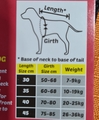 Pet One Buoyancy Vest 26-36kg 45cm