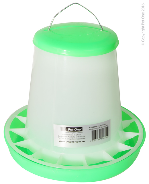 PetOne Poultry Feeder (holds 2kg) 