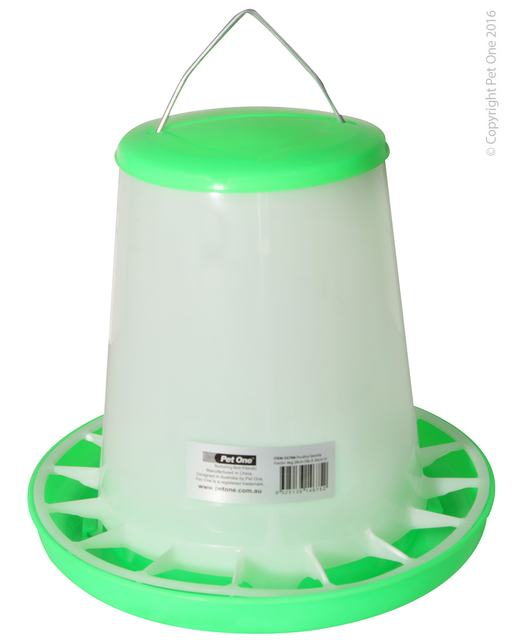 PetOne Poultry Feeder (holds 4kg) 