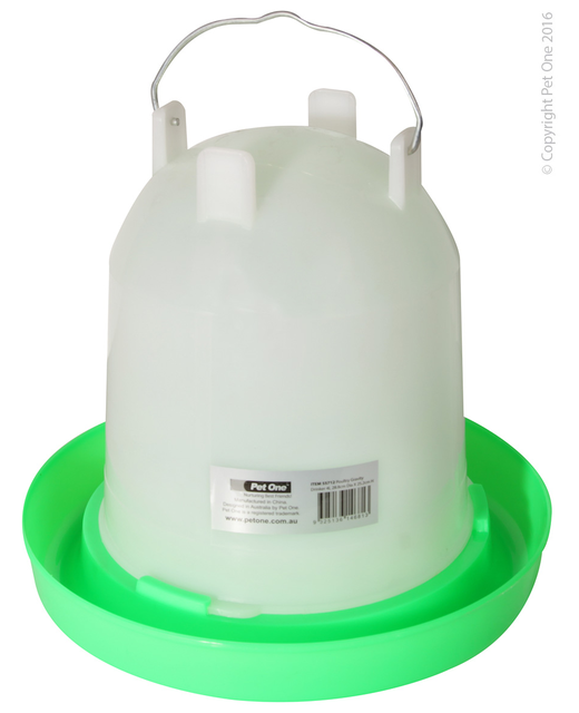 Pet One Poultry Drinker (4 litre)