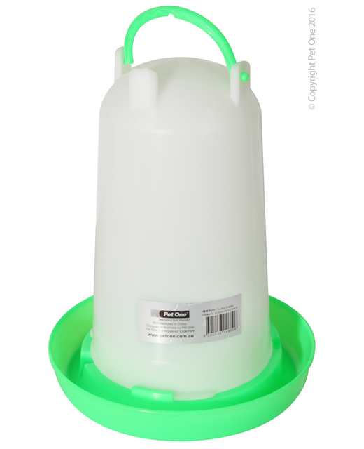 Pet One Poultry Drinker (3litre)