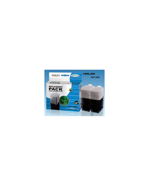 Hailea Replacement Cartridge 2pk BTP1000 