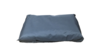Brooklands Rectangle Fabric Bed Grey Small