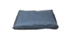 Brooklands Rectangle Fabric Bed Grey Large