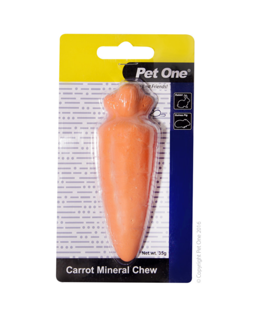 Pet One Mineral Chew Carrot