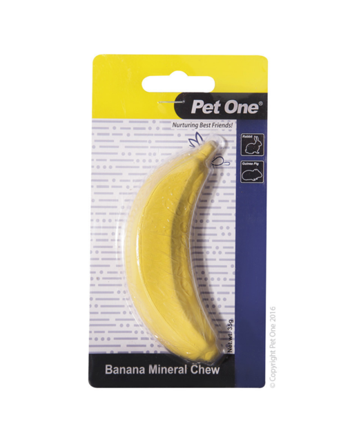 Pet One Mineral Chew Banana