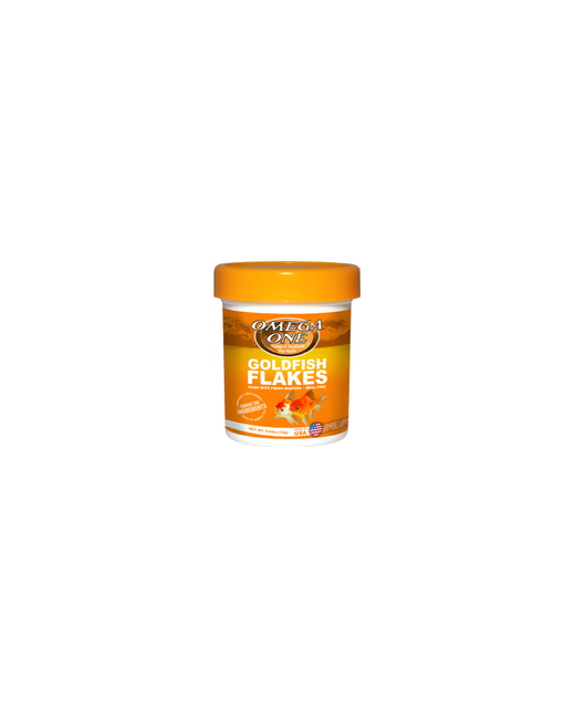Omega Goldfish Flakes 12g 