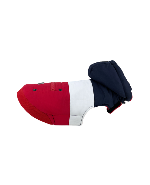 Huskimo Coat Mt Buller Navy Red 52cm