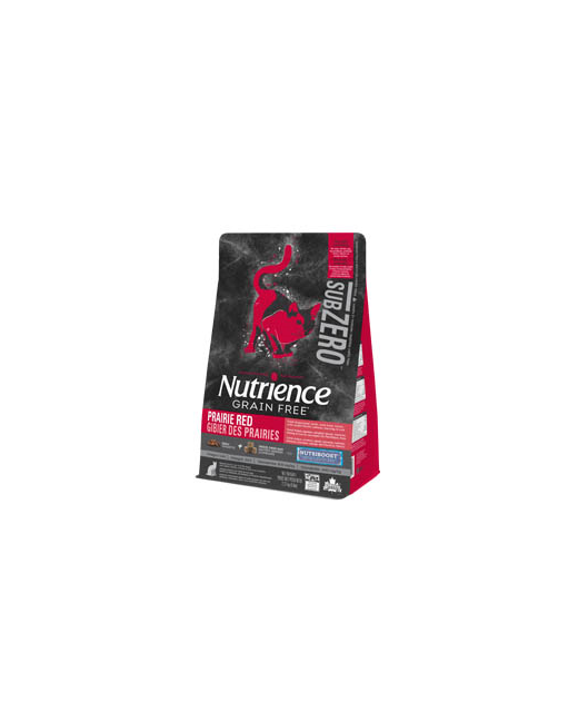 Nutrience Subzero Grain Free Cat 2.27kg Prairie Red