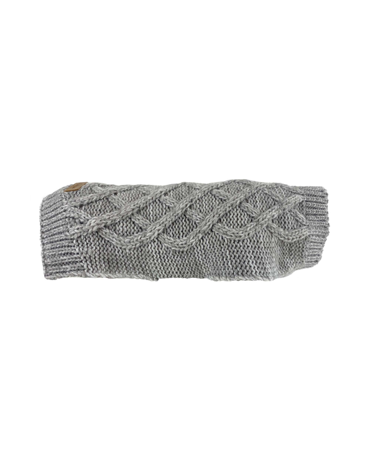 Huskimo Jumper Diamond Cable Grey 27cm