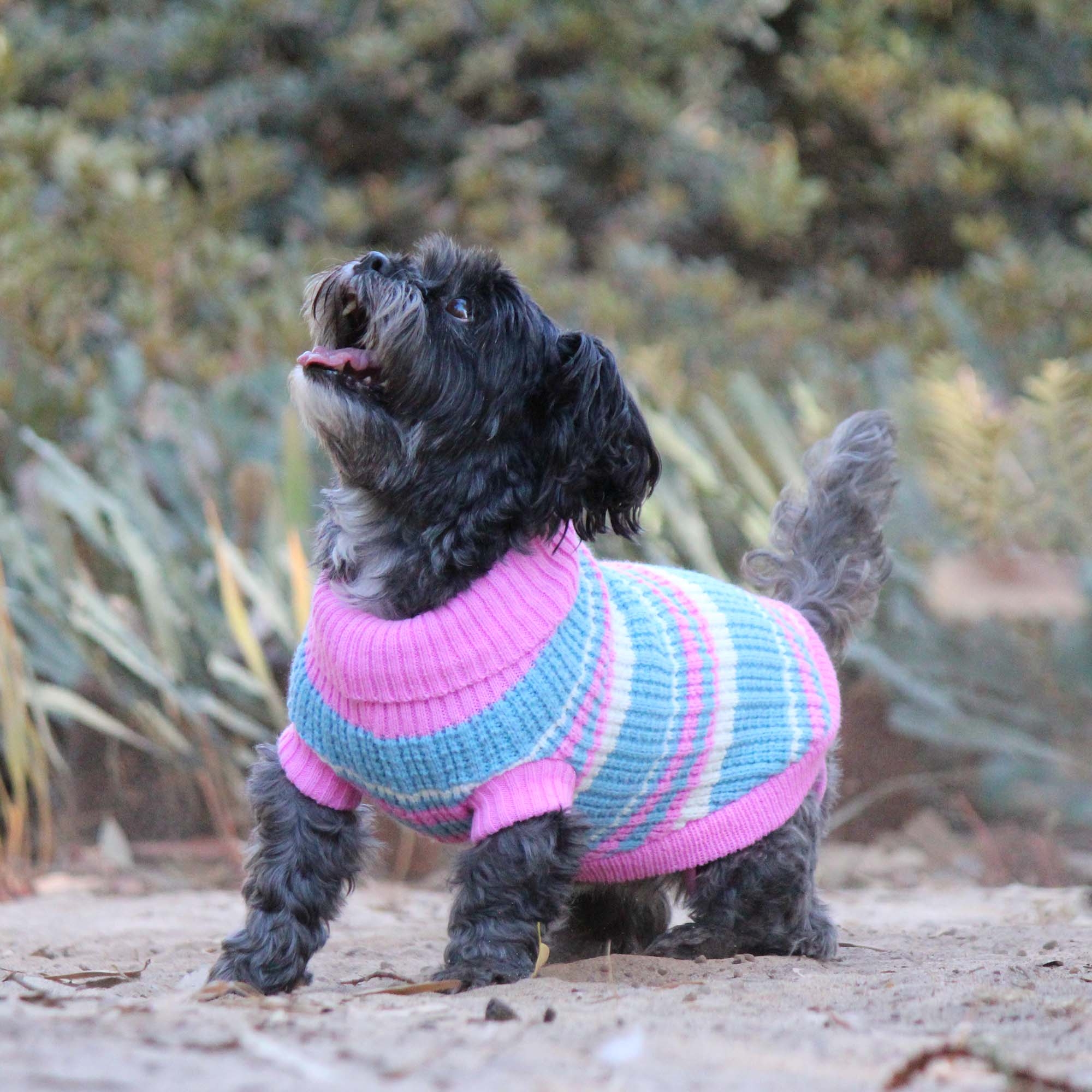Huskimo Jumper Ski Lodge Pink 27cm 