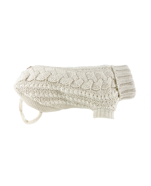 Huskimo Jumper Frenchknit Ivory 27cm