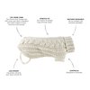 Huskimo Jumper Frenchknit Ivory 27cm