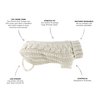 Huskimo Jumper Frenchknit Ivory 40cm