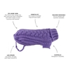 Huskimo Jumper Frenchknit Lavender 33cm