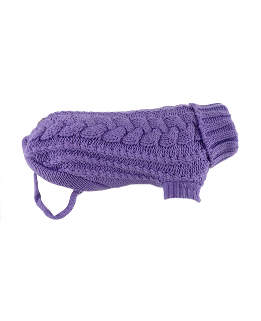 Huskimo Jumper Frenchknit Lavender 40cm