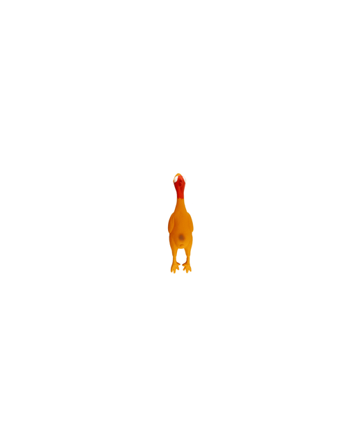 Latex Funny Chicken Lge 45cm 