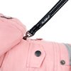 Huskimo Coat Mt Buller Rose Pink 46cm