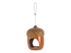 Topflite Ceramic Bird Feeder - Nut Hut