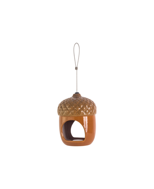 Topflite Ceramic Bird Feeder - Nut Hut