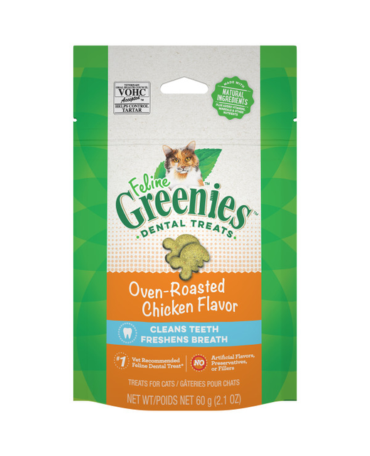 Greenies Feline Dental Treats Chicken 60g