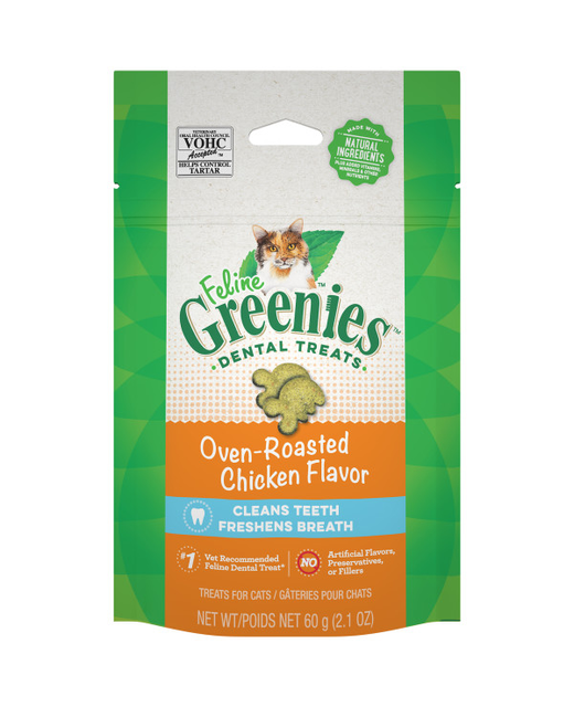 Greenies Feline Dental Treats Chicken 60g