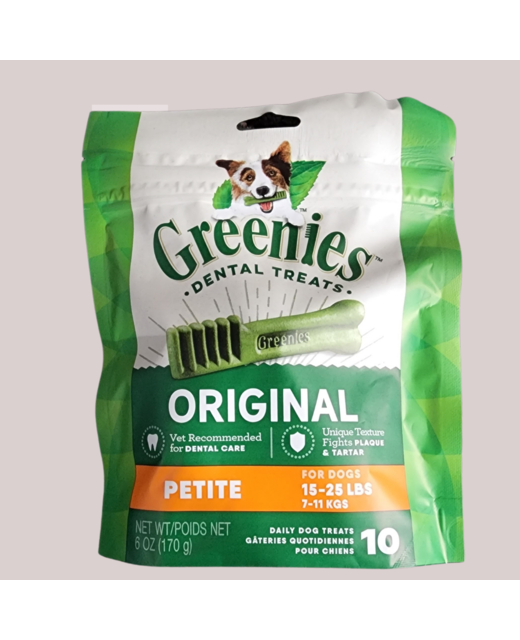 Greenies Canine Dental Treats Petite 170g