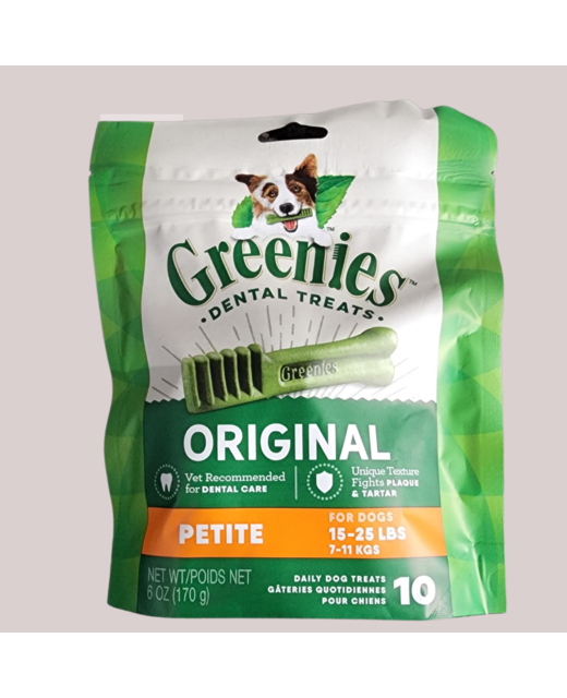 Greenies Canine Dental Treats Petite 170g