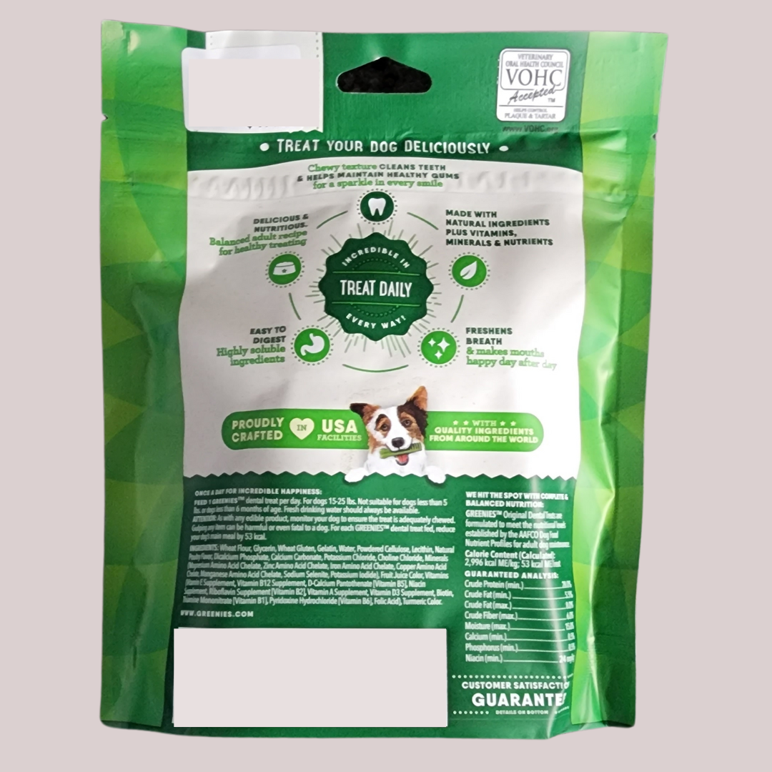 are greenies dog treats good for your dog