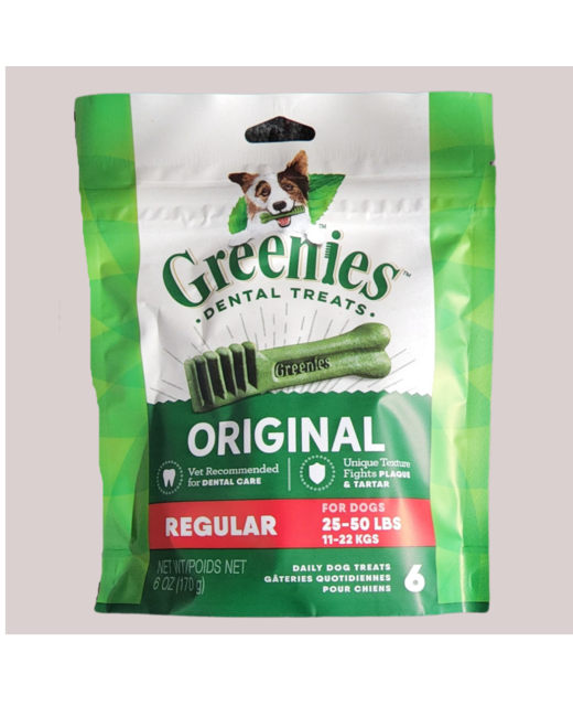 Greenies Dental Treats Regular 170g