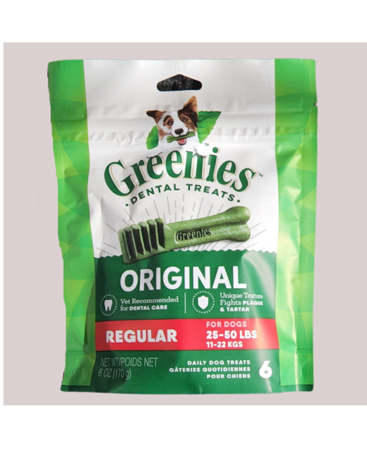 Greenies Dental Treats Regular 170g