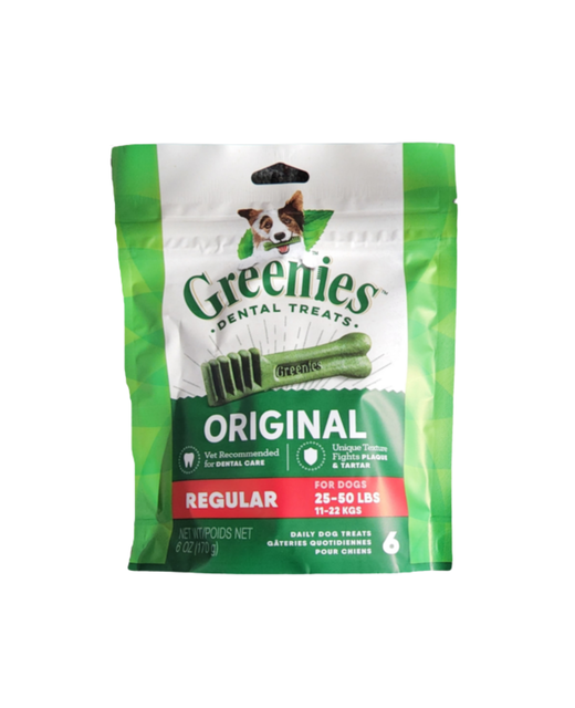 Greenies Dental Treats Regular 170g